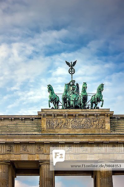Berlin Hauptstadt Symbol Großstadt Nostalgie Eingang 1 Brandenburg Deutschland