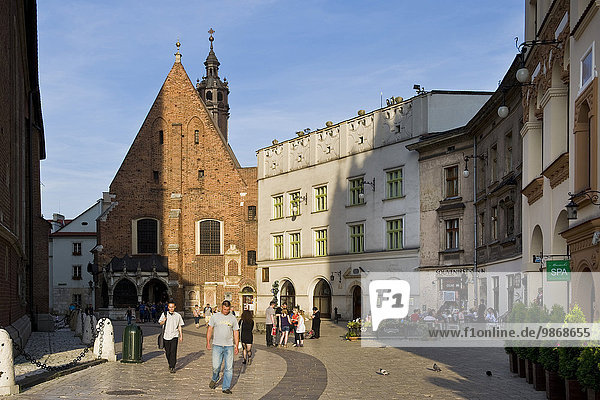 Altstadt Krakau Polen