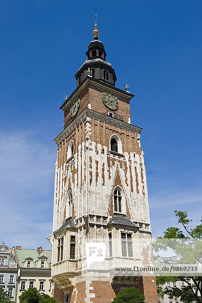 Krakau Polen Rathausturm