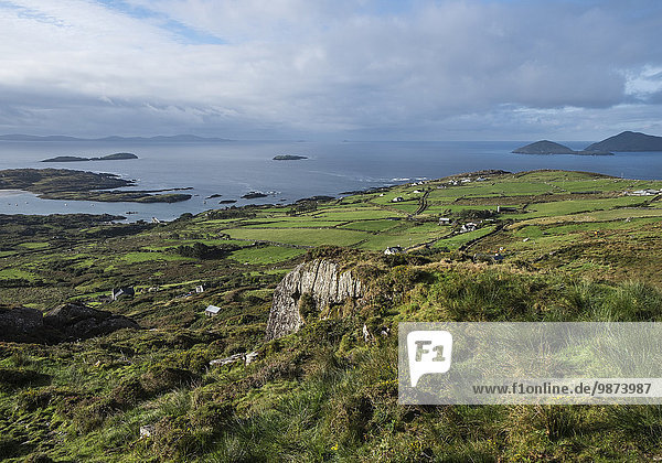 Küstenlandschaft in Irland  County Kerry