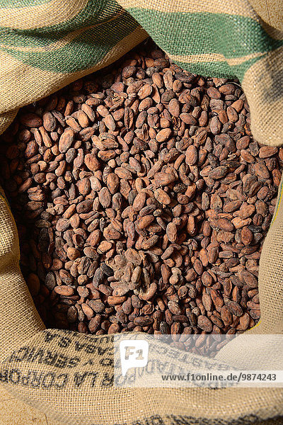 Kaffeebohne gebraucht Produktion Schokolade Kakao heiße Schokolade Trinkschokolade Fabrikgebäude Bohne Lyon