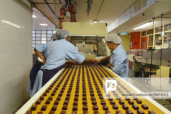 Produktion Schokolade Süßigkeit Lyon