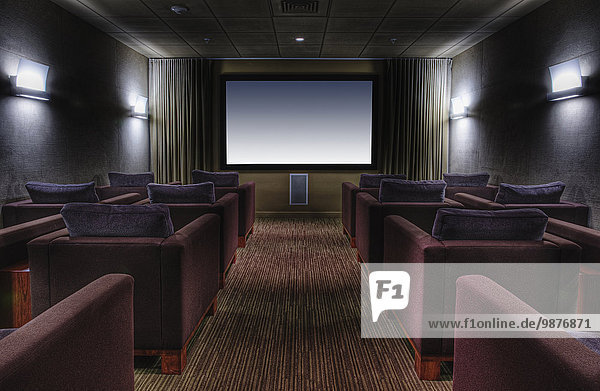 leer Stuhl Reichtum Film Theatergebäude Theater