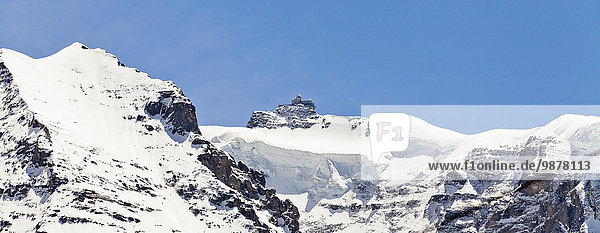 Ansicht Berner Oberland Scheidegg