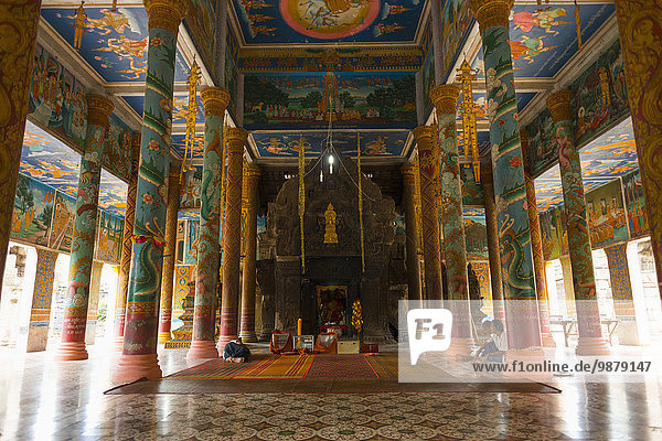 'Wat Nokor; Kampong Cham  Cambodia'