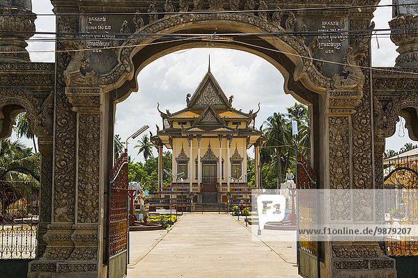 'Wat Slaketh; Battambang  Cambodia'