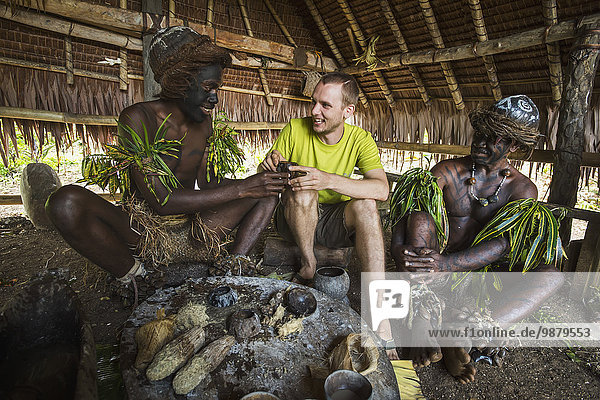 'Drinking Kava; Tanna Island  Vanuatu'