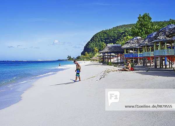 'Lolulamu Beach; Upulu Island Samoa'