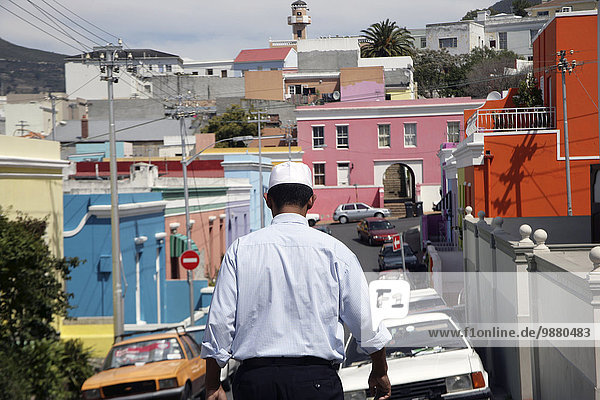 Bo-Kaap Malay Muslim District Cape Town South Africa