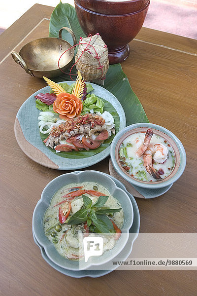 geben Hotel Ostasien Gericht Mahlzeit Mandarine Chiang Mai