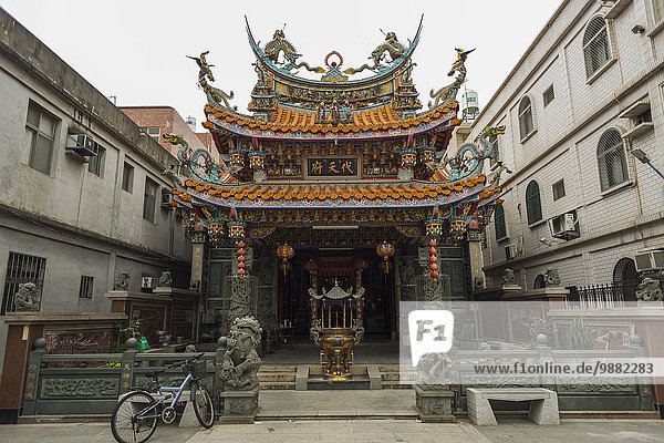 'WaiWu Buddhist Temple; Jincheng  Kinmen Island  Taiwan'
