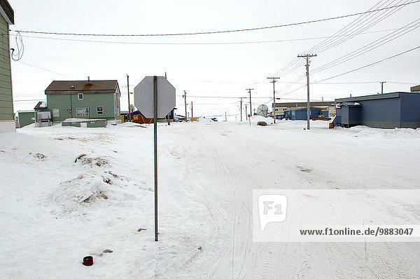 Städtisches Motiv Städtische Motive Straßenszene Nunavut