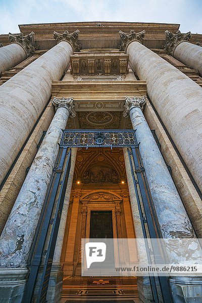 Rom Hauptstadt Latium Italien Petersdom