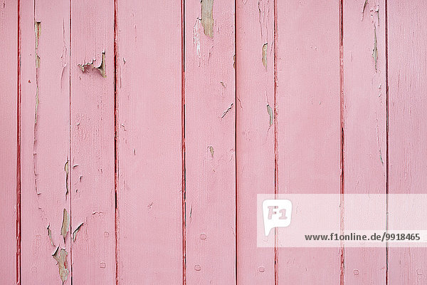 Holzwand Frankreich Close-up streichen streicht streichend anstreichen anstreichend pink