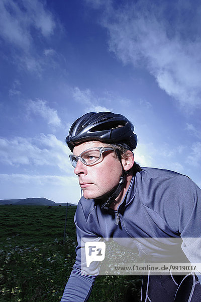 Vereinigte Staaten von Amerika USA nahe Portrait radfahren Training Close-up zeigen Fahrrad Rad