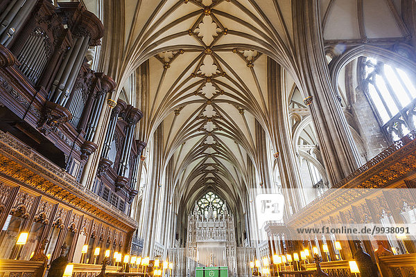 England  Somerset  Bristol  Bristol Cathedral  Interior