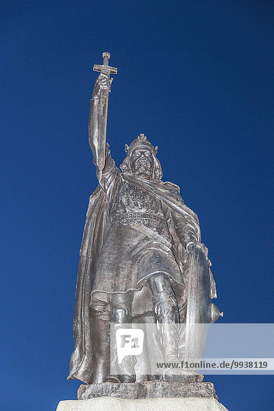 England  Hampshire  Winchester  King Alfred Statue