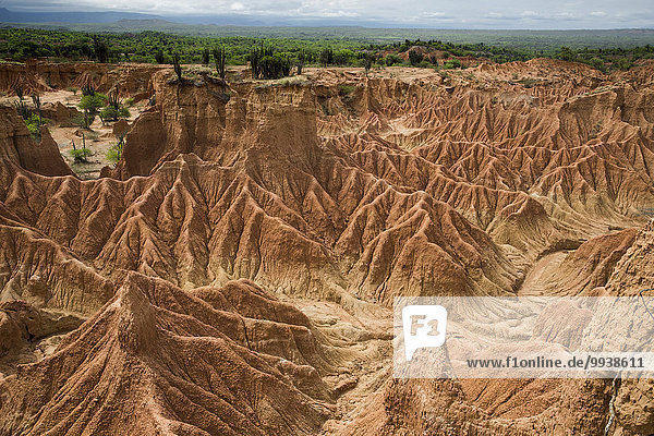 South America  Latin America  Colombia  nature  Tatacao  desert  rock formations  Huila  erosion  national park
