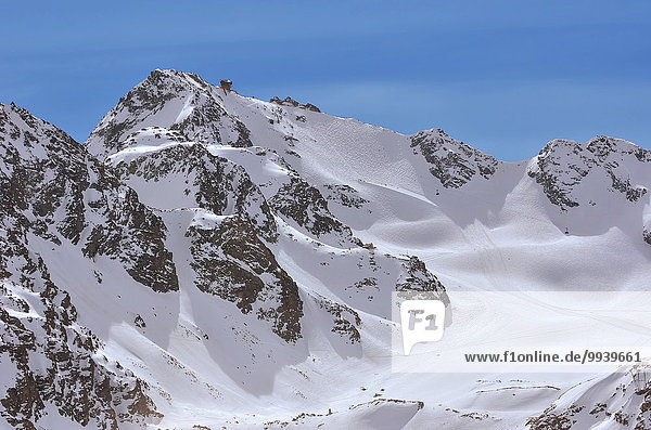 Berggipfel Gipfel Spitze Spitzen 4 heben rennen Tal Wahrzeichen Ski Festung Verbier Schweiz