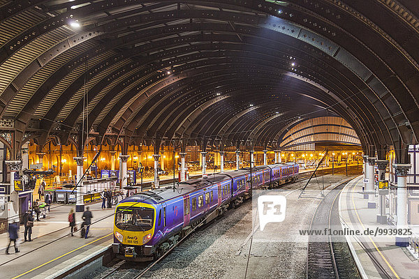 England  Yorkshire  York  York Station
