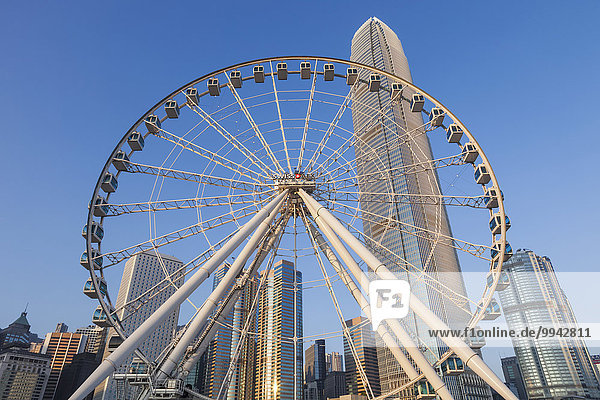 aufspüren Mittelpunkt China Hongkong Rad
