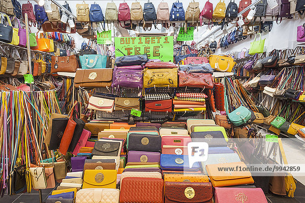 zeigen Illusion Handtasche Laden China Hongkong