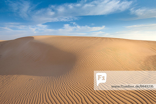 Europa Landschaft Sand Kanaren Kanarische Inseln Düne Corralejo Fuerteventura Spanien