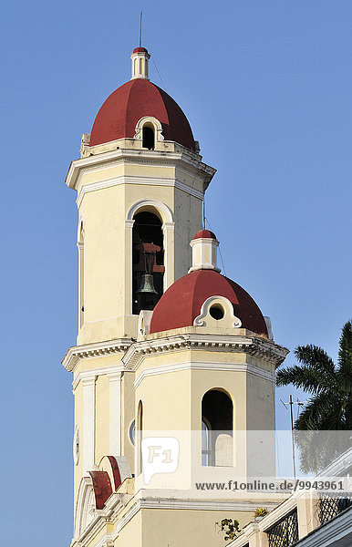 Kathedrale Catedral de la Purísima Concepción  Parque José Martí  Cienfuegos  Kuba  Nordamerika