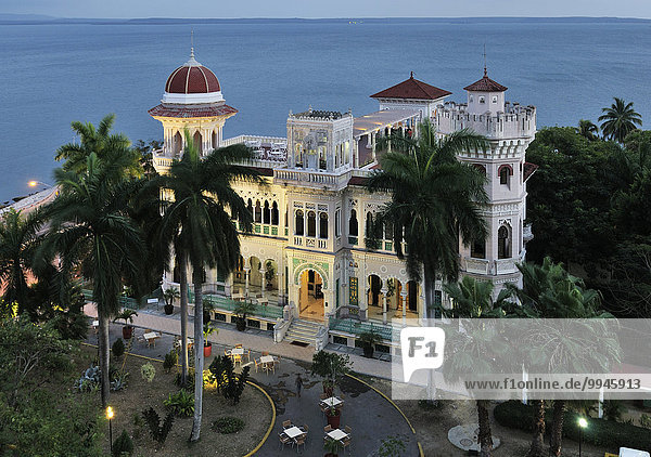 Palacio de Valle Punta Gorda Cienfuegos Kuba Nordamerika