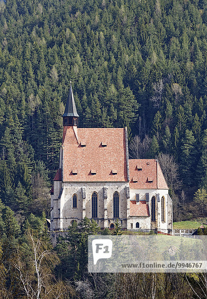 Wehrkirche Sankt Wolfgang,  Kirchberg am Wechsel,  Bucklige Welt,  Industrieviertel,  Niederösterreich,  Österreich,  Europa