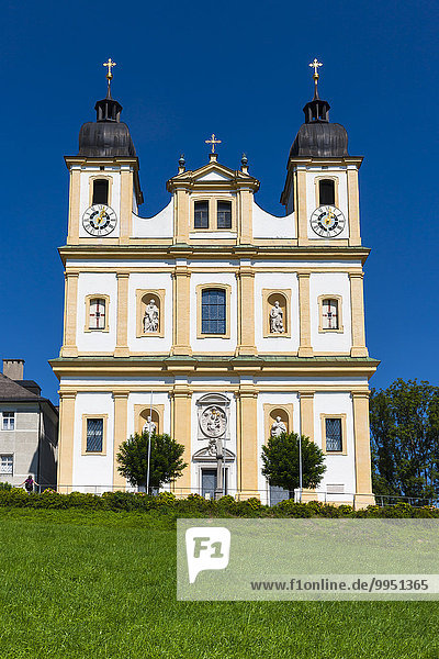 Wallfahrtskirche Maria Plain,  Bergheim,  Flachgau,  Salzburger Land,  Österreich,  Europa