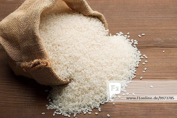 Tasche Reis Reiskorn