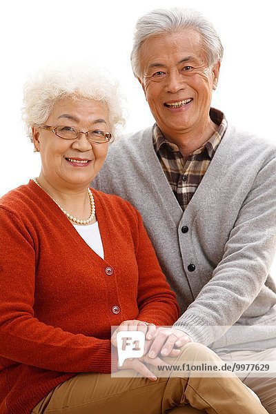 Fröhlichkeit Senior Senioren