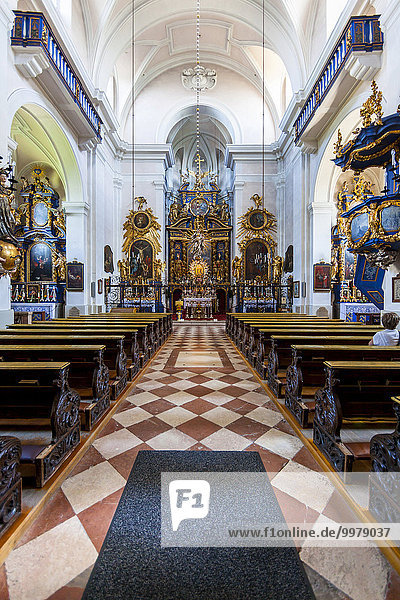 Wallfahrtskirche Maria Plain,  Bergheim,  Flachgau,  Salzburger Land,  Österreich,  Europa
