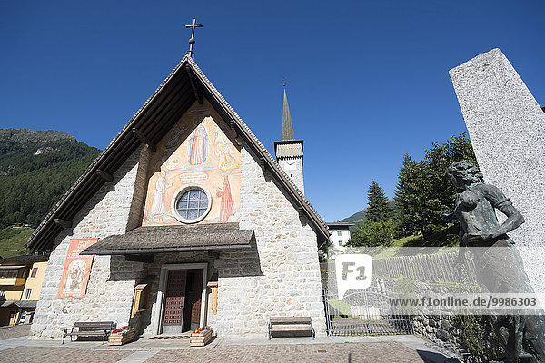 Kirche Alpen Italien