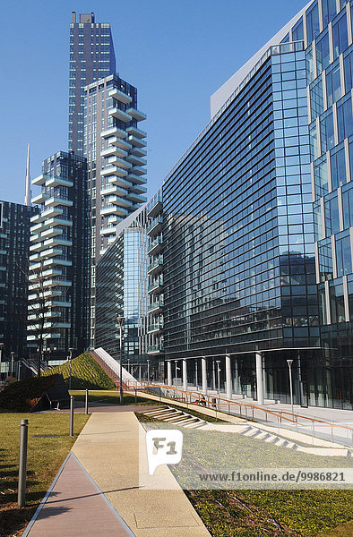 Europe   italy   Lombardy   Milan   Porta Nuova district   architecture contemporary   Solaria tower
