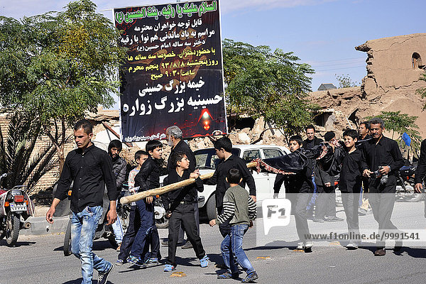 Iran  Nain  procession of Moharram