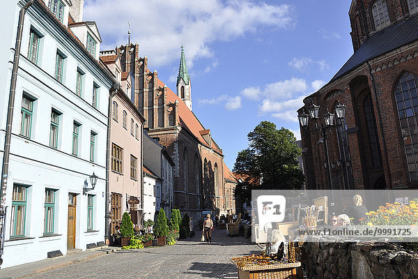 Altstadt Riga Hauptstadt Lettland