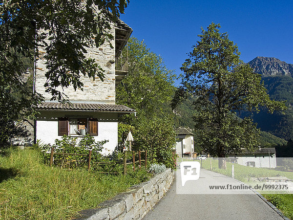 Landschaft Schweiz Kanton Tessin