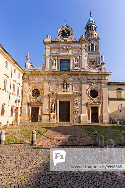 Platz Emilia-Romangna Italien Kloster Parma
