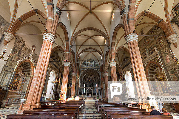 Italy  Veneto  Verona  Santa Maria Matricolare cathedral