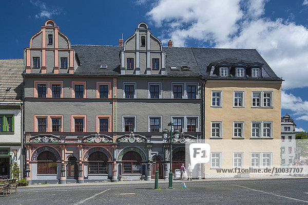 Lucas Cranach-Haus  Weimar  Thüringen  Deutschland  Europa