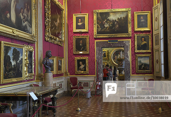Galleria del Poccetti  Palazzo Pitti  Florenz  Toskana  Italien  Europa