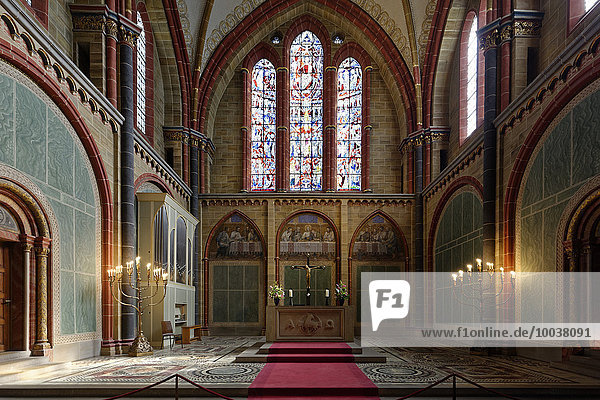 St. Petri Dom  Altar  Innenansicht  Bremen  Deutschland  Europa