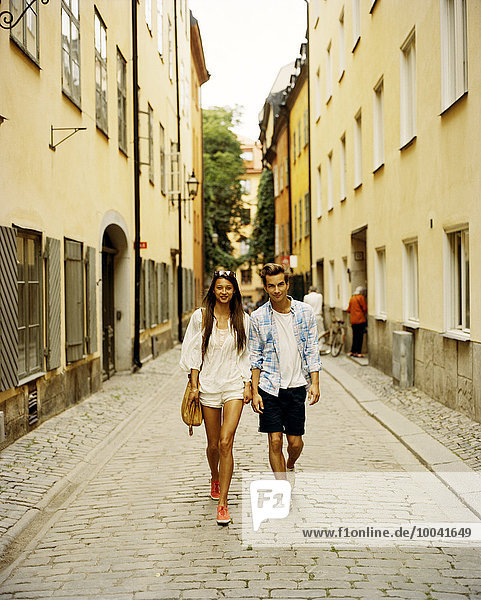 Couple in Gamla Stan  Stockholm