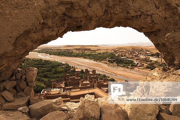 Marokko  Kasbah Ait Benhaddou bei Oarzazate