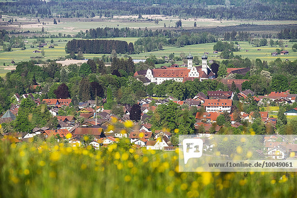 Deutschland Bayern Kloster Benediktbeuren