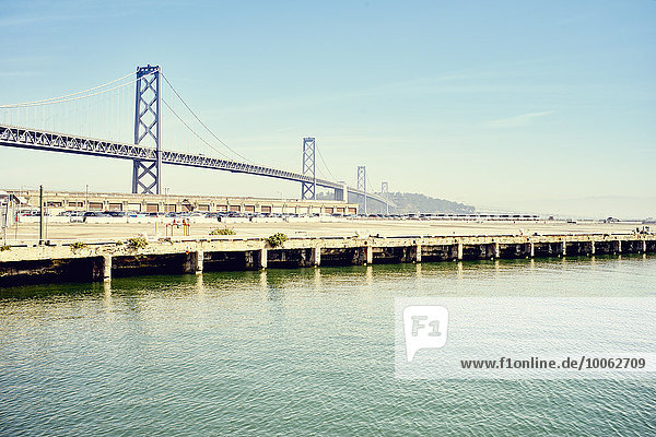 Bay Bridge  San Francisco  Kalifornien  USA