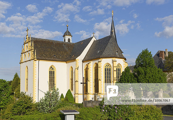 Wallfahrtskirche Maria im Sand  Dettelbach  Mainfranken  Unterfranken  Franken  Bayern  Deutschland  Europa