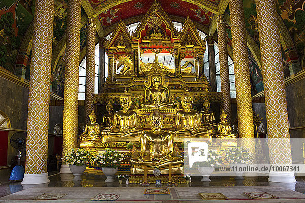 Statue Asien Ortsteil Isaan Thailand Ubon Ratchathani